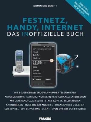cover image of Das inoffizielle Festnetz-, Handy- und Internetbuch